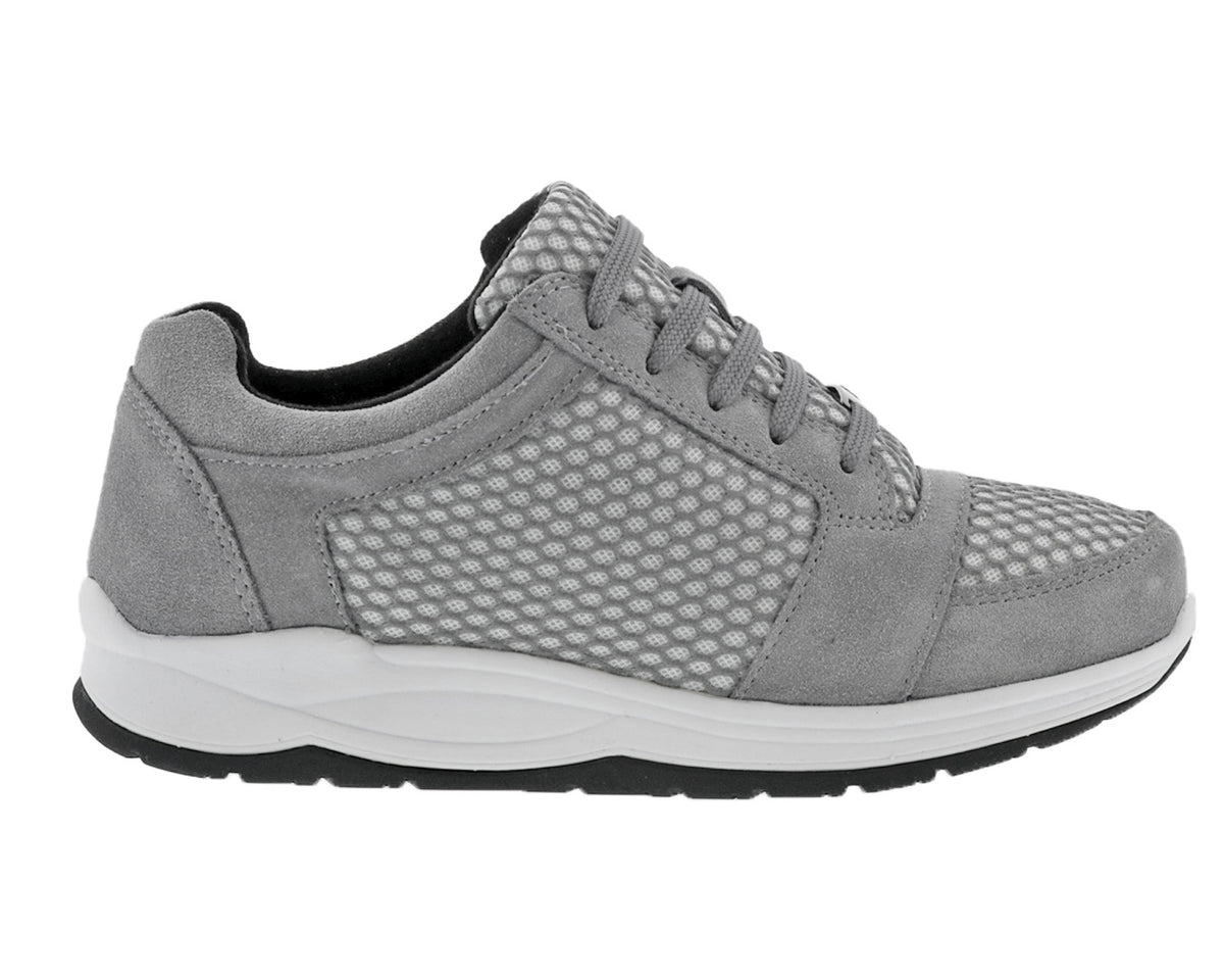 #Color_Grey Suede/White Mesh