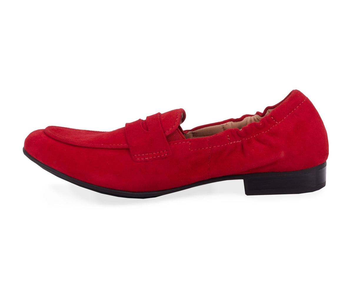 #Color_Red Suede