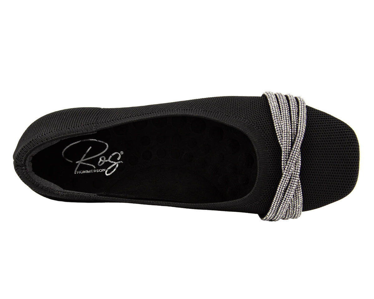 #Color_Black Knit with Silver