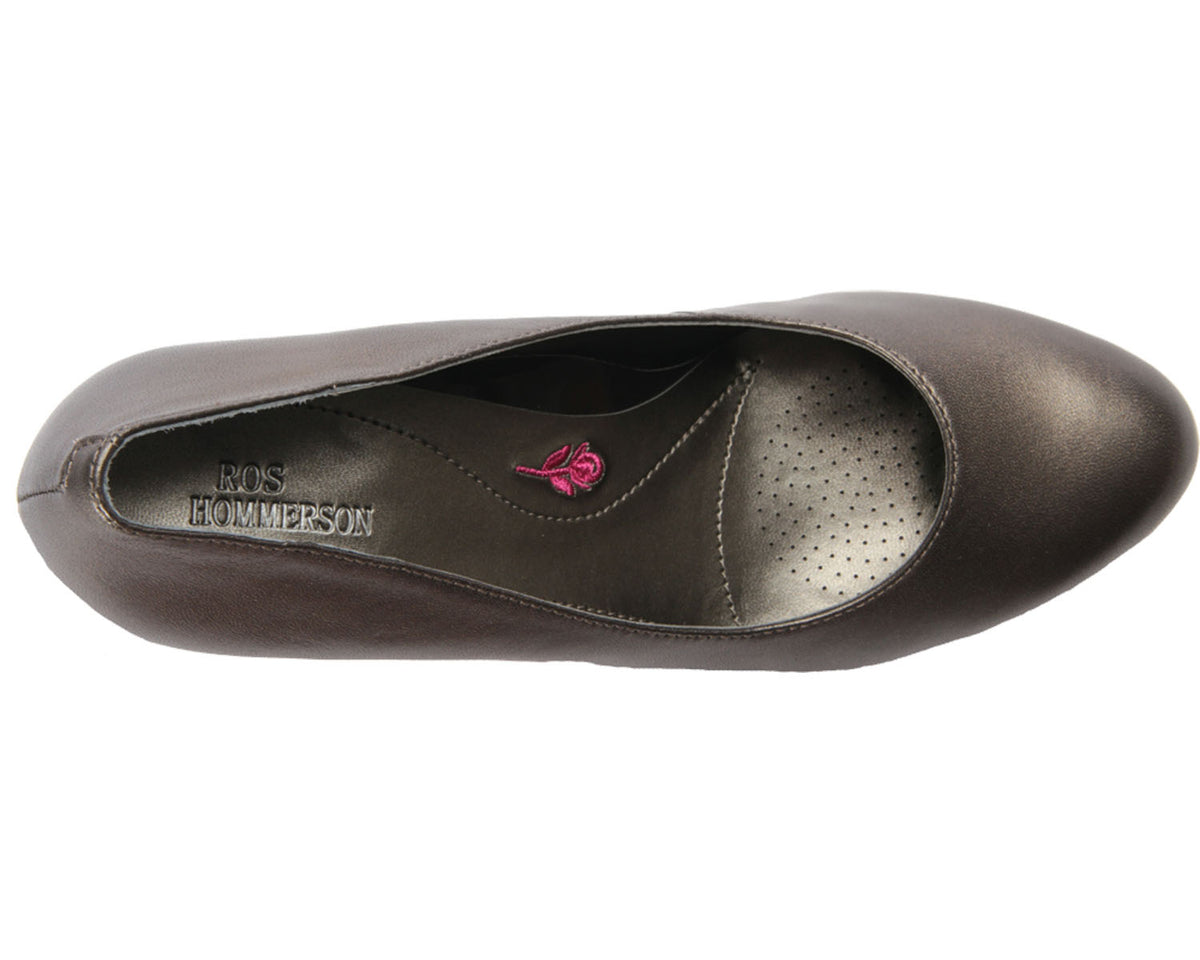 #Color_Pewter Leather