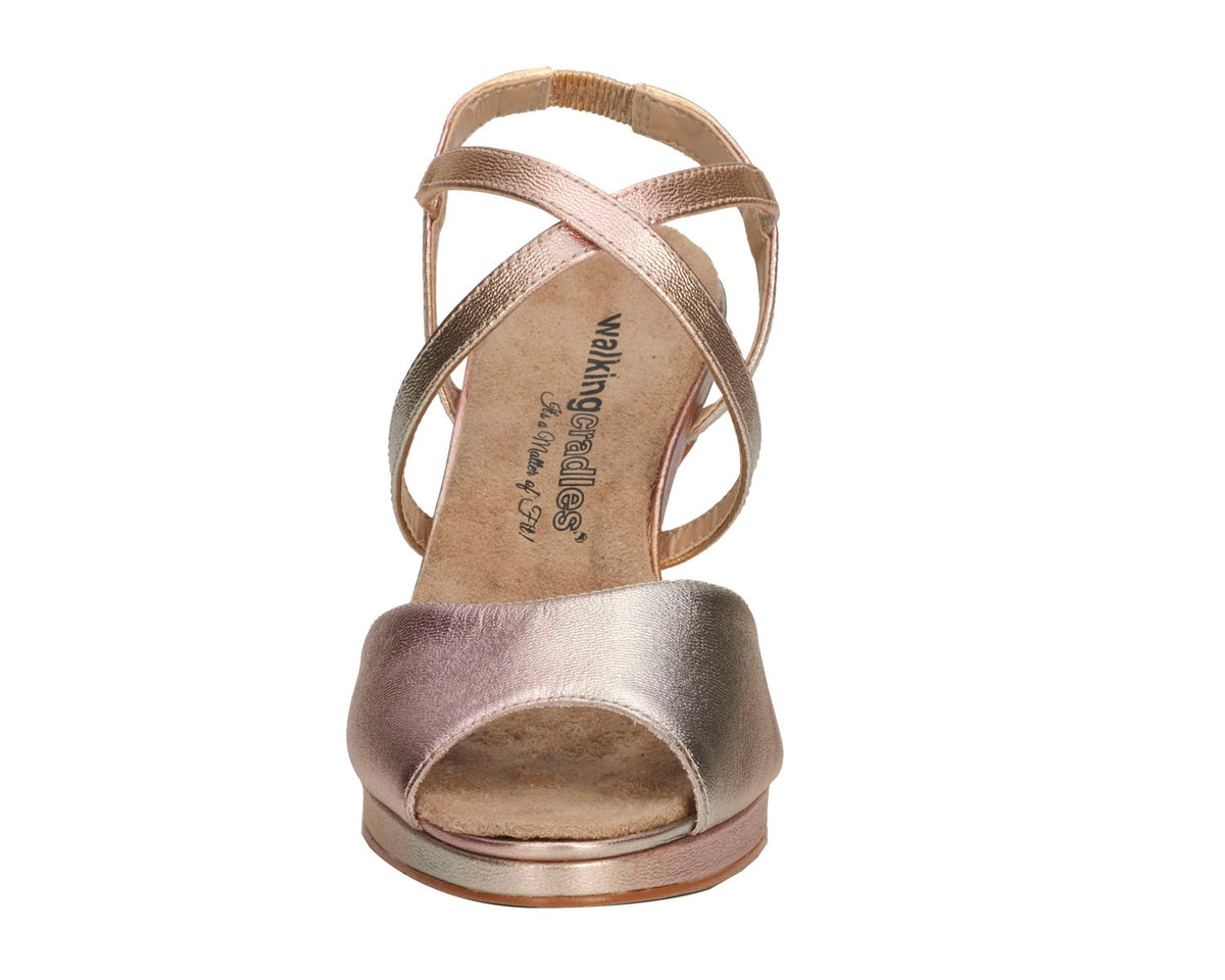 #Color_Ballet Metallic Leather