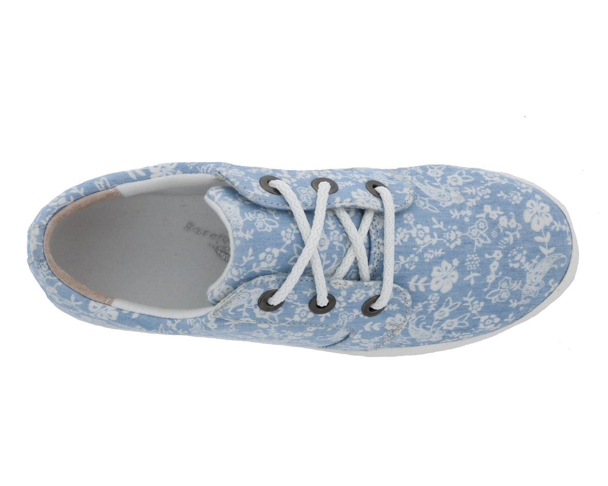 #Color_Blue Floral Canvas