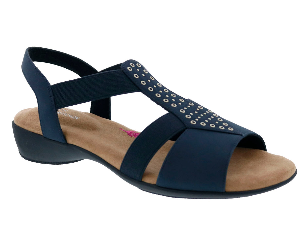 #Color_Navy Stretch Fabric