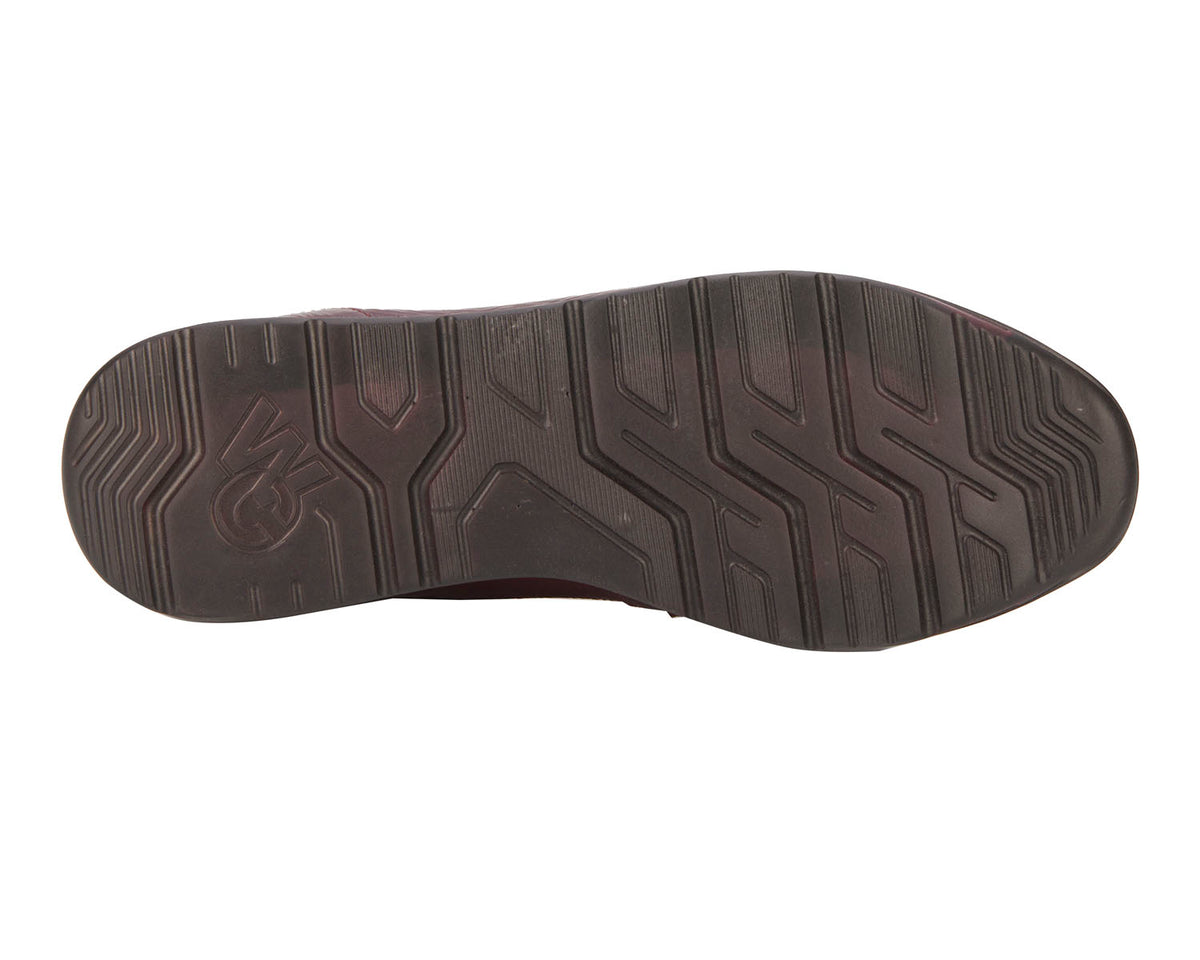 #Color_Berry Crinkle Patent Leather