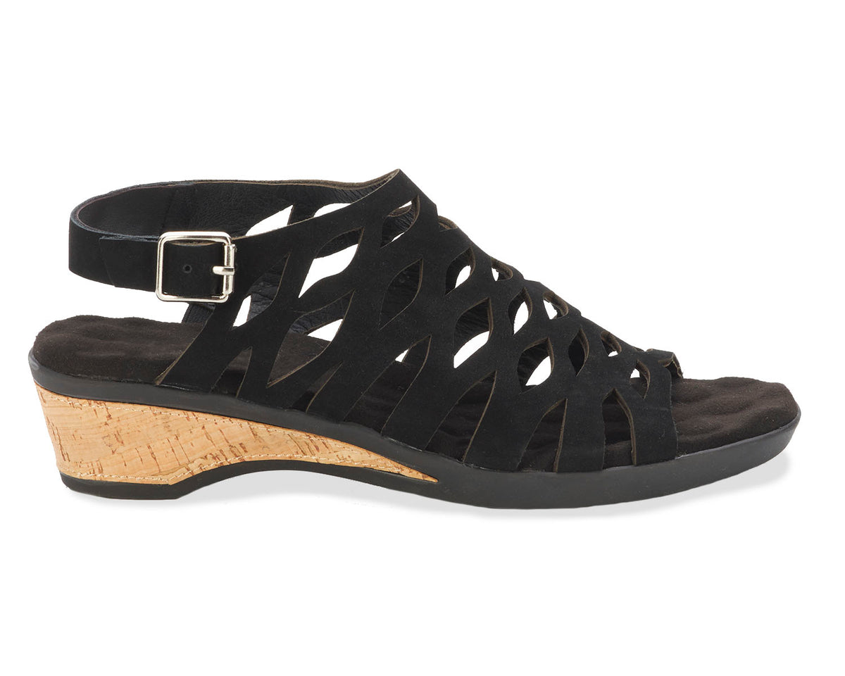 #Color_Black Nubuck Leather