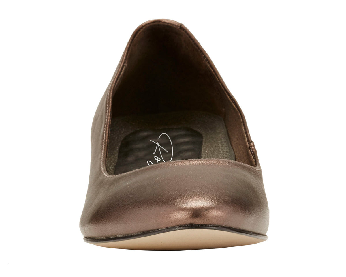 #Color_Bronze Leather
