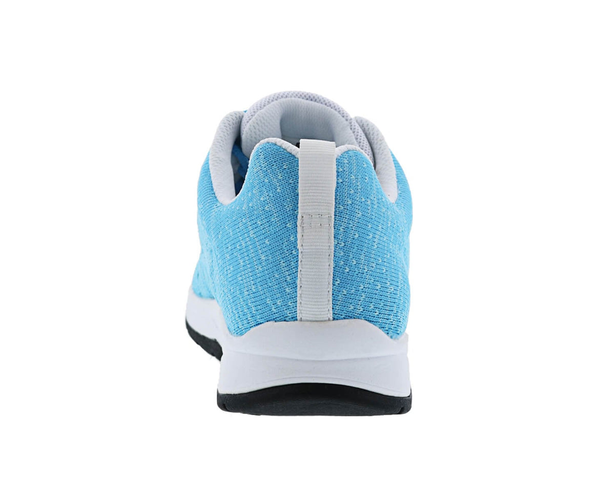 #Color_Blue Stretch Knit Fabric