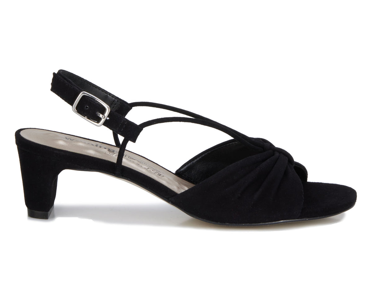 #Color_Black Suede Leather