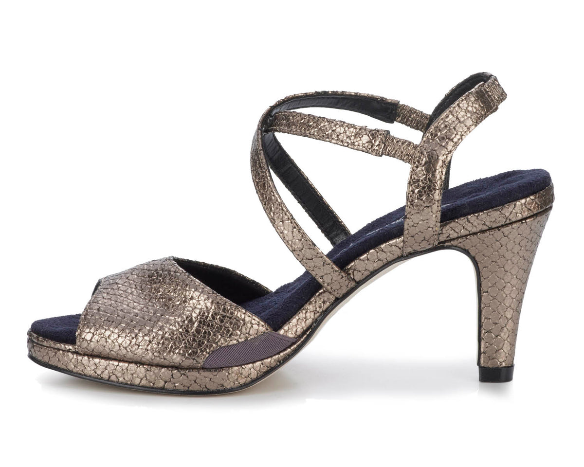 #Color_Pewter Jasmine Leather