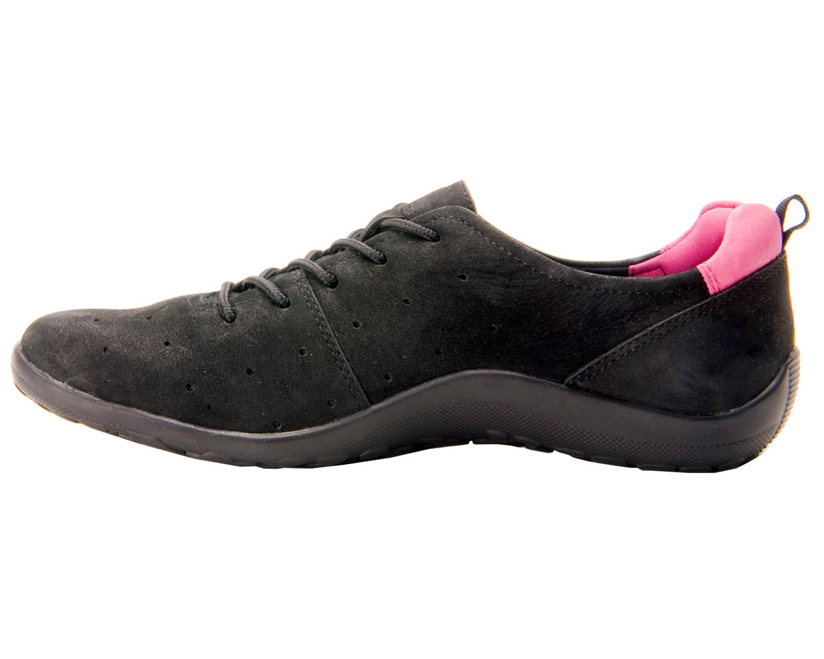 #Color_Black Nubuck Leather