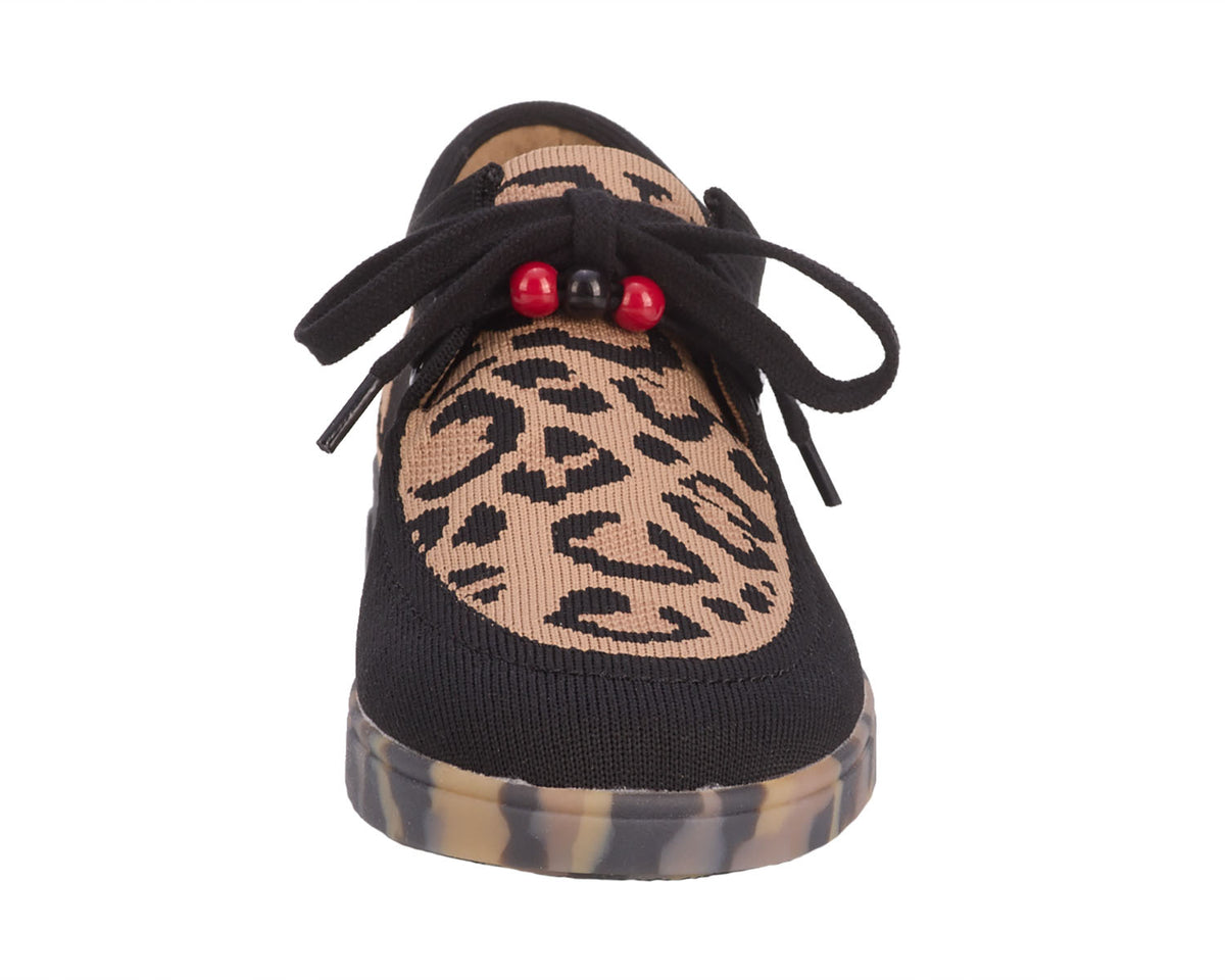 #Color_Leopard Knit Fabric