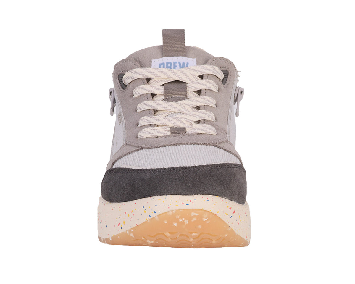 #Color_Grey Suede Combo