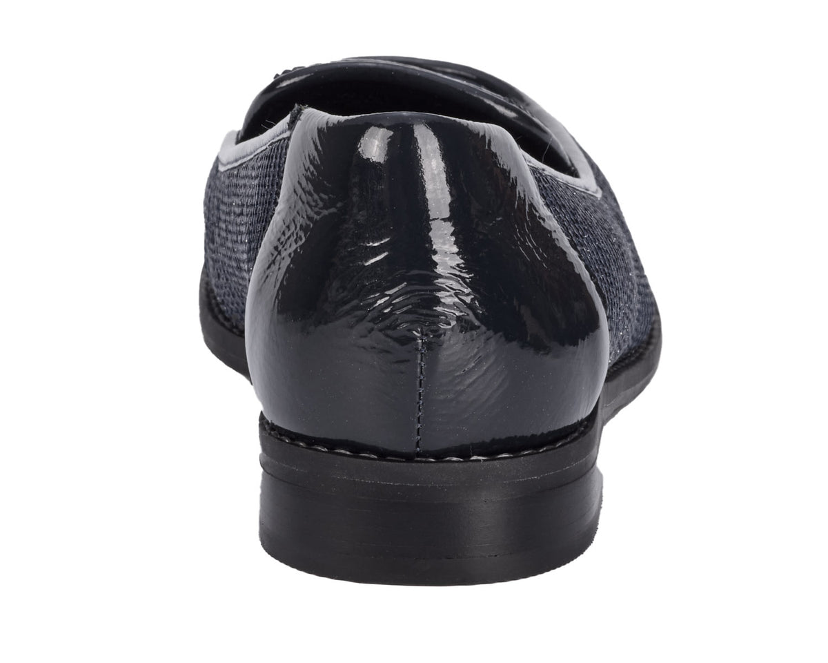 #Color_Black Stretch/Patent Leather