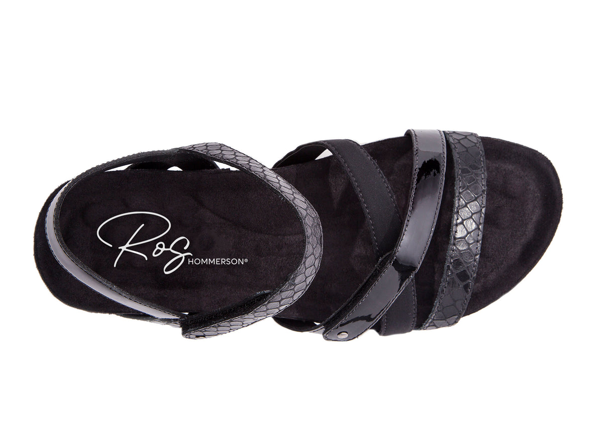 #Color_Black Multi Leather