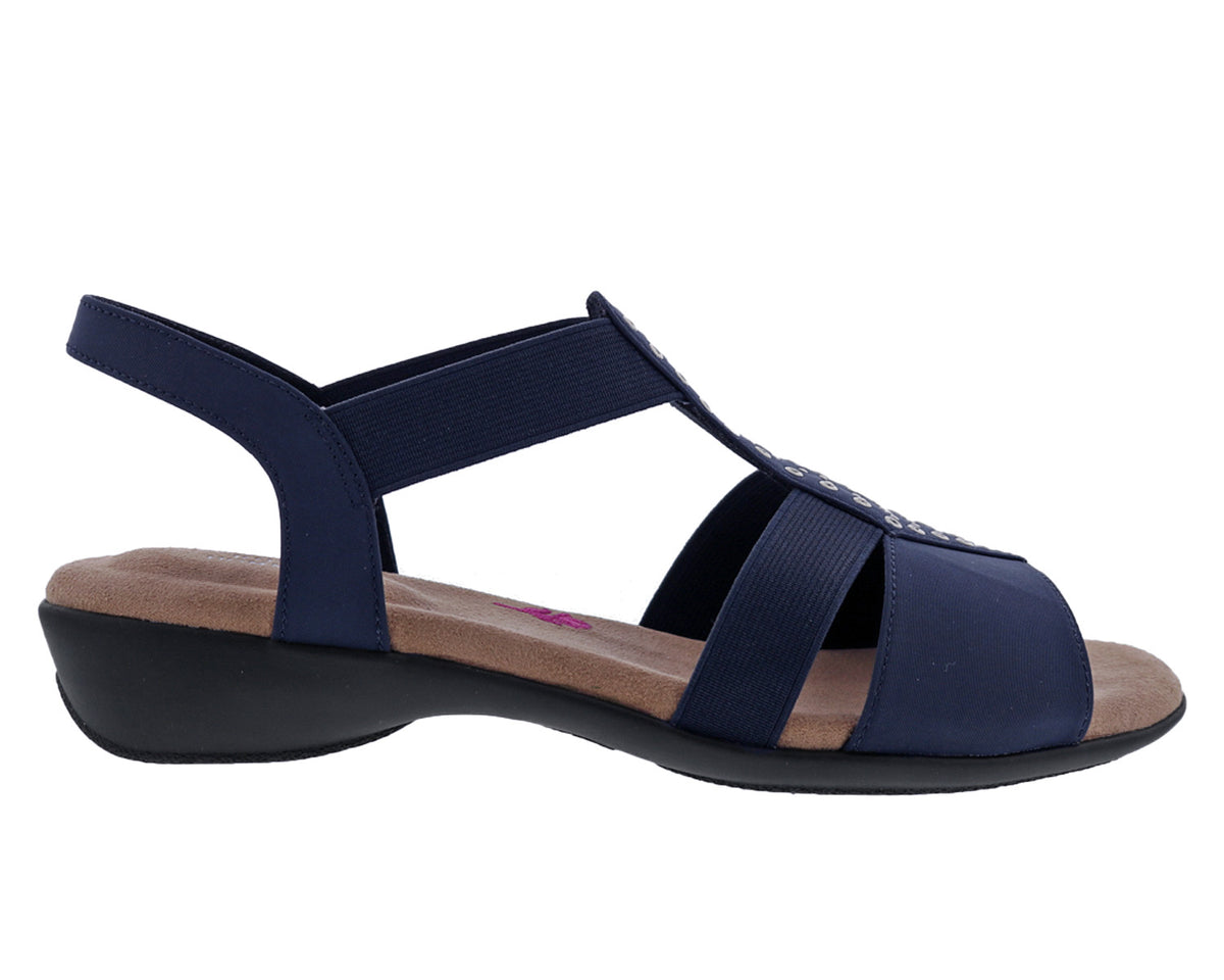 #Color_Navy Stretch Fabric