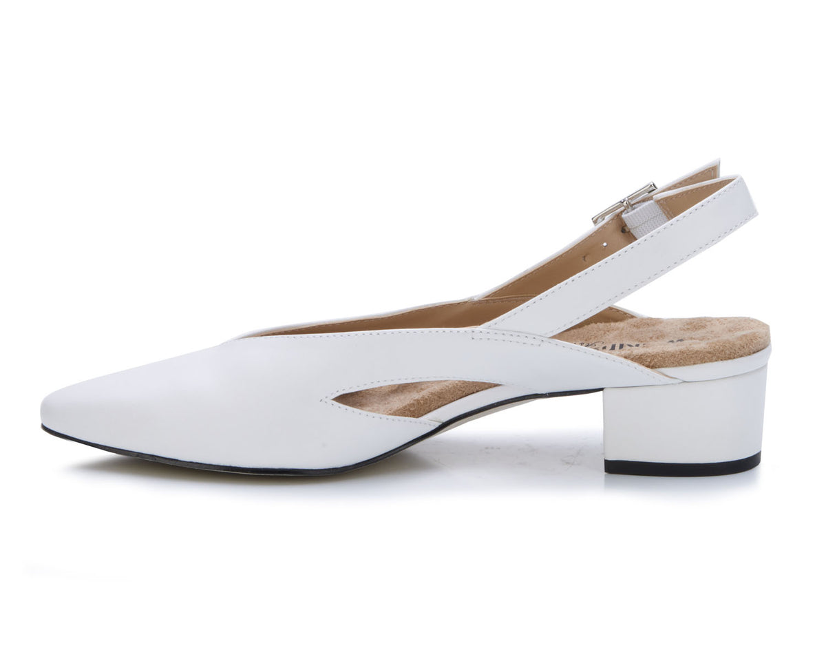#Color_White Mestico Leather
