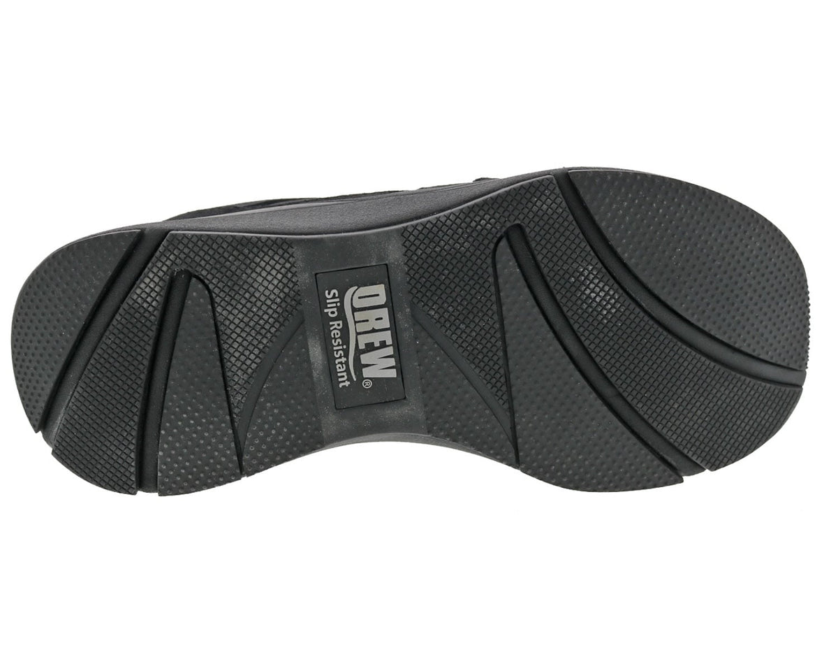 #Color_Black Suede/ Black Mesh
