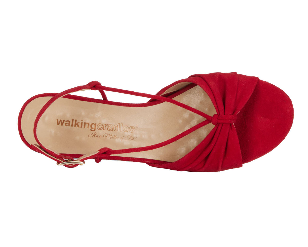 #Color_Red Kid Suede