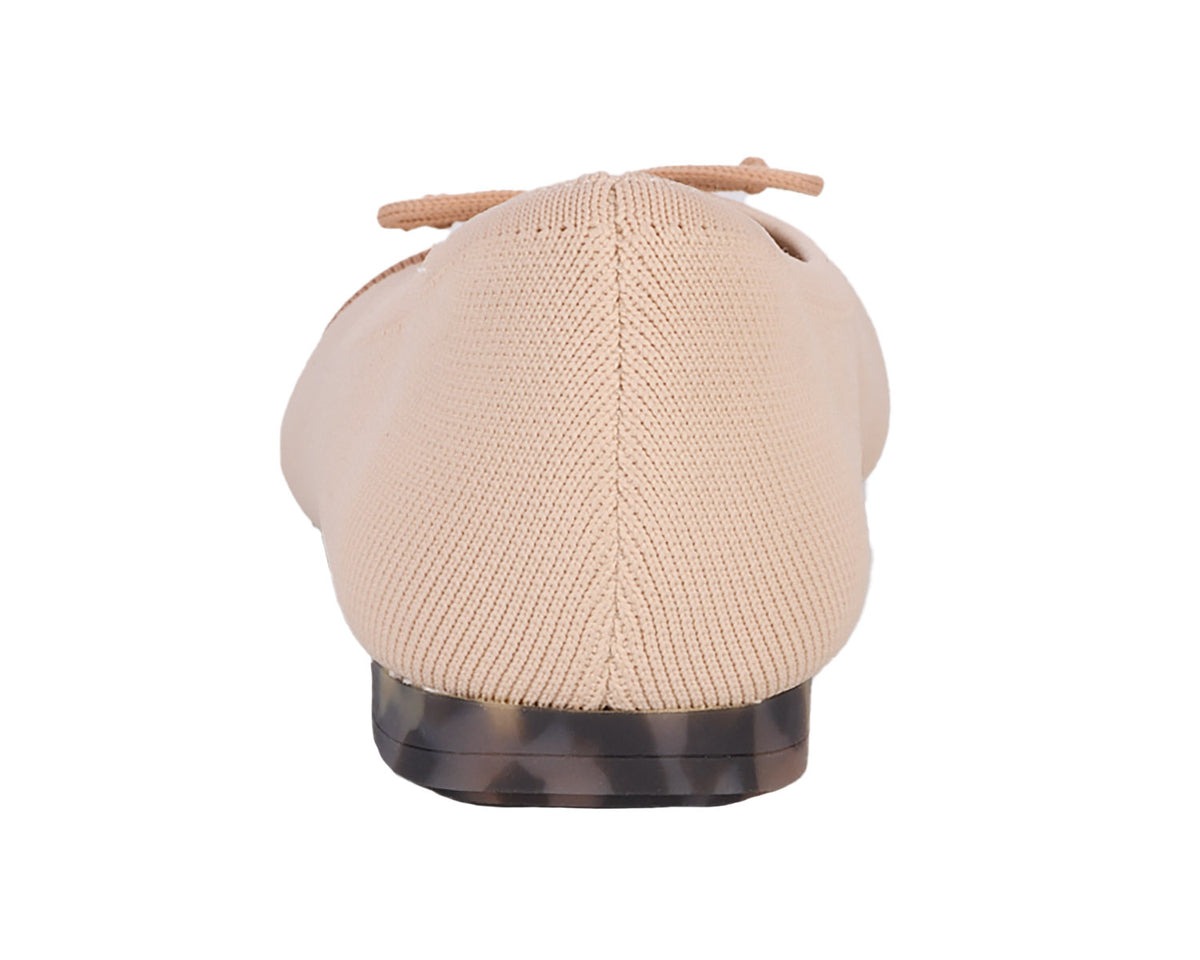 #Color_Beige Multi Knit