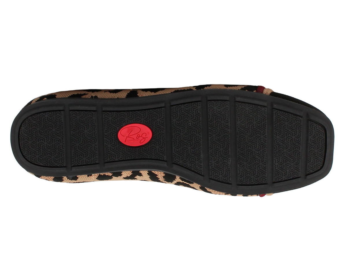 #Color_Leopard Knit Fabric