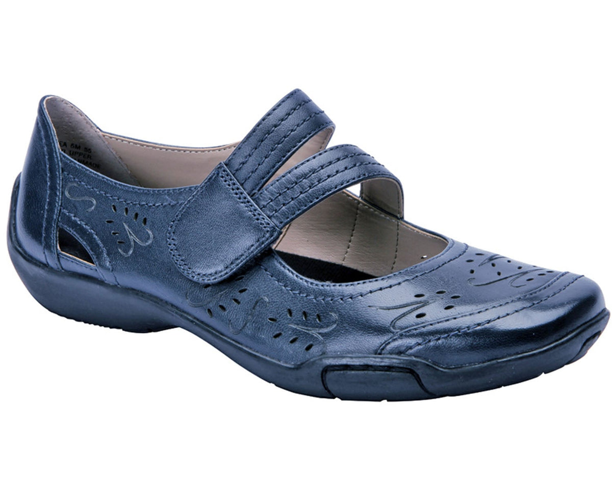 #Color_Navy Leather