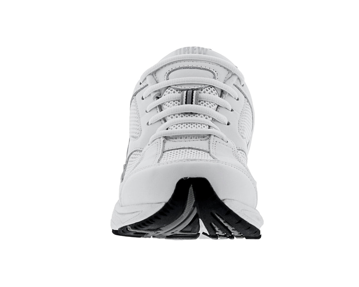 #Color_White Leather/White Mesh