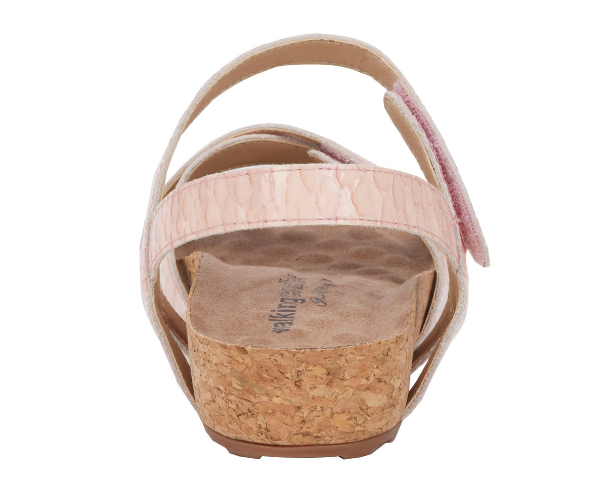 #Color_Rose Snake Print Patent