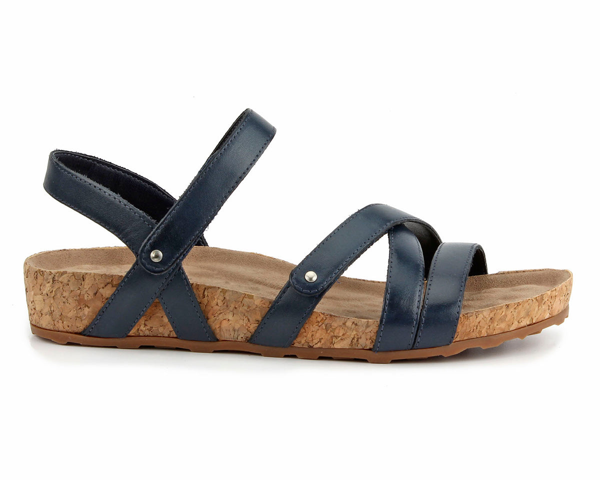 #Color_Navy Leather