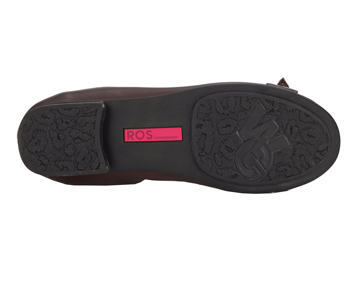 #Color_Brown Croc Patent Leather