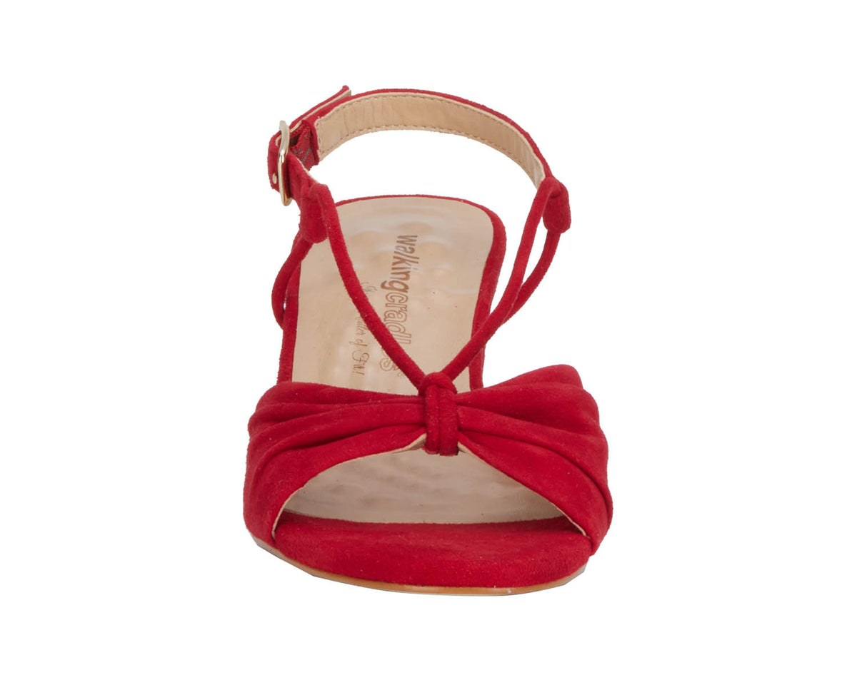 #Color_Red Kid Suede