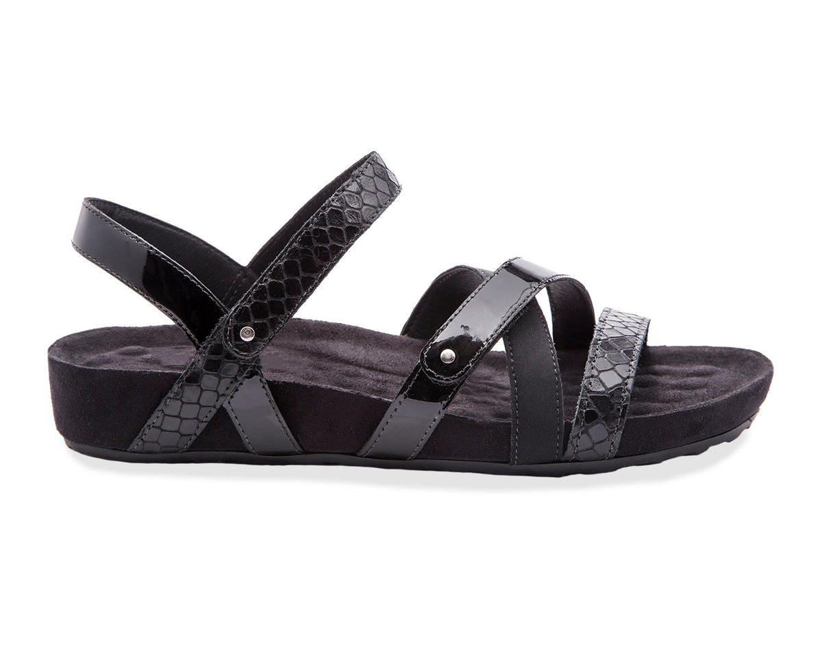 #Color_Black Multi Leather