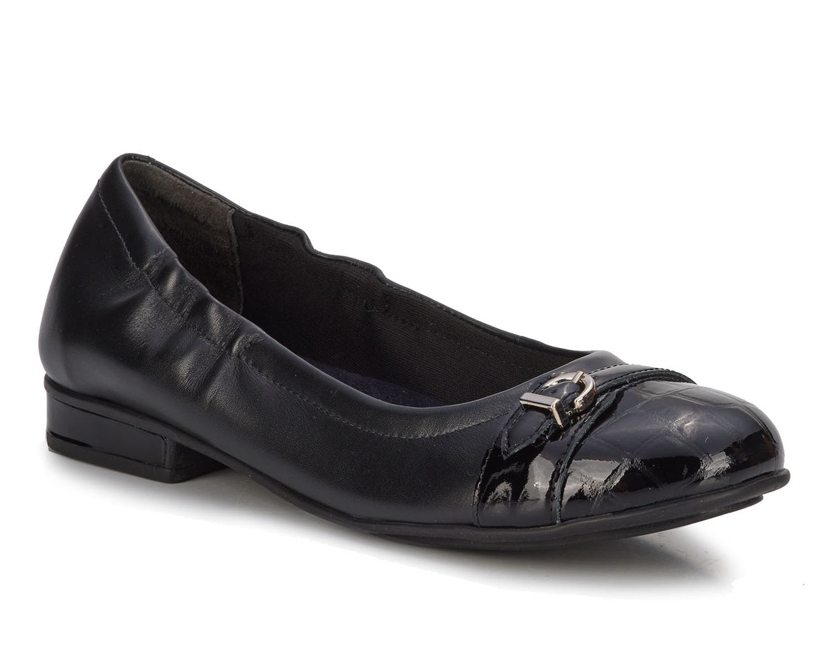 #Color_Black Leather/ Patent