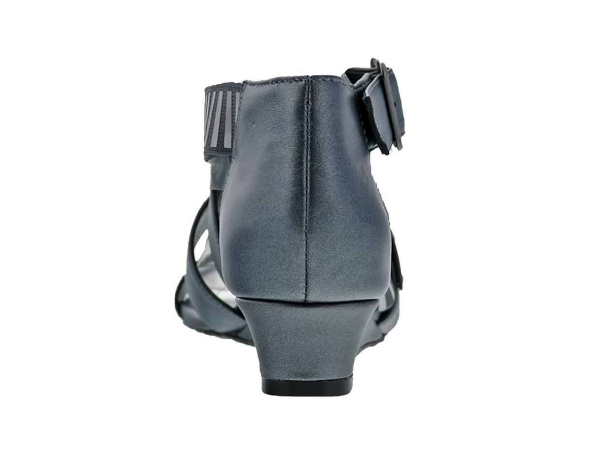 #Color_Pewter Gunmetal Leather