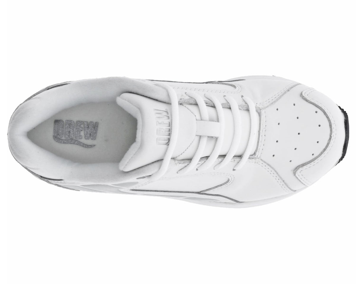 #Color_White Leather