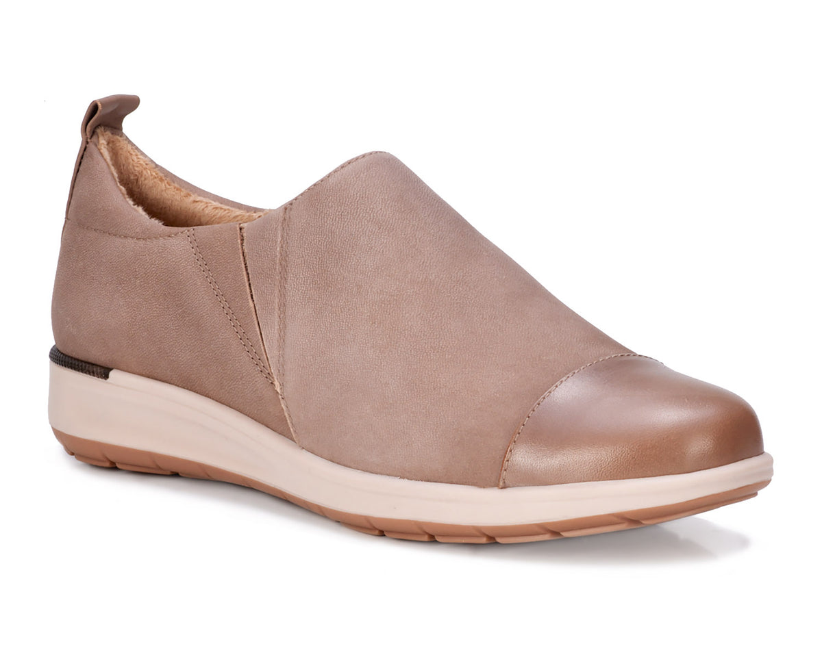 #Color_Sand Nubuck Leather