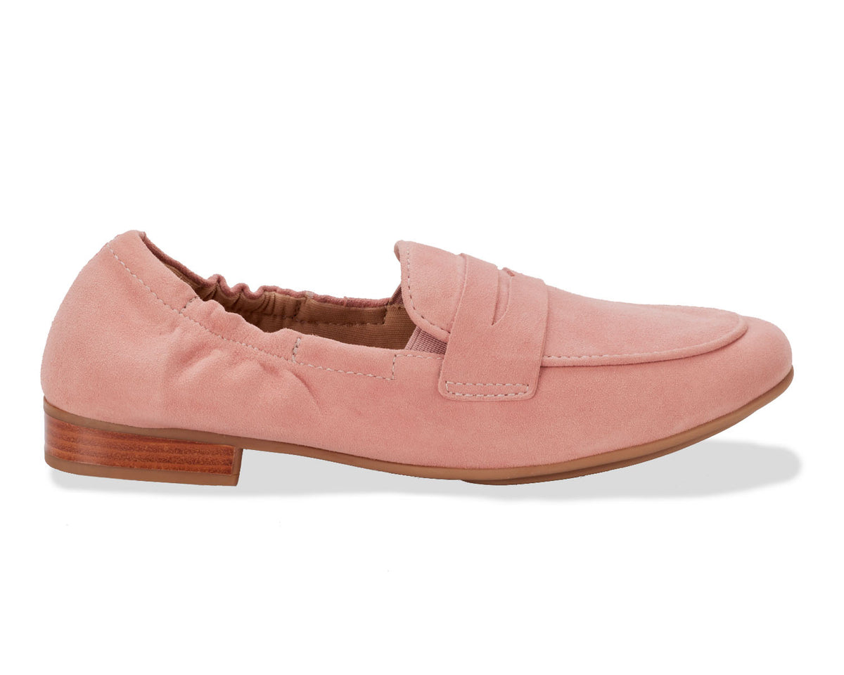 #Color_Rosewood Kid Suede