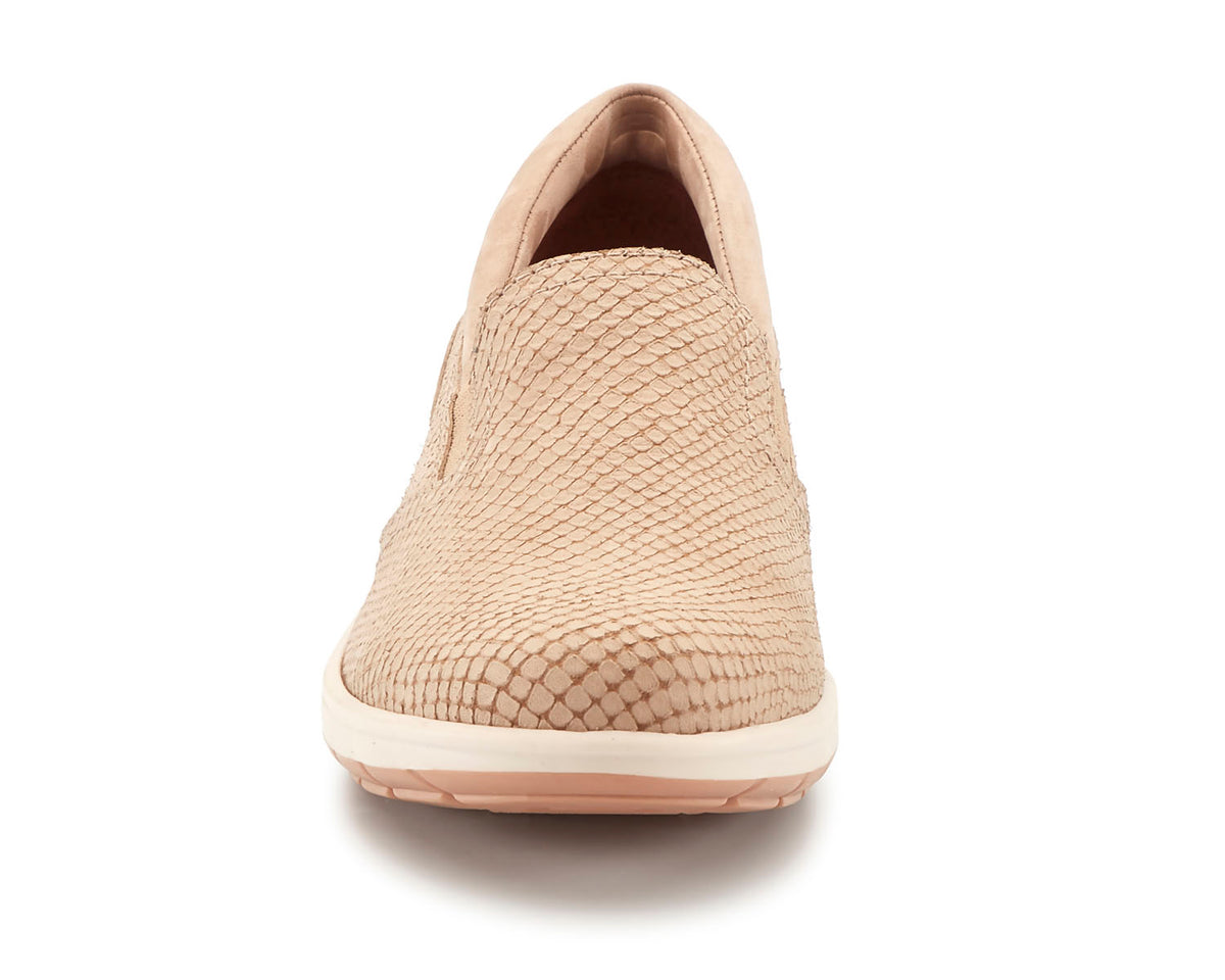 #Color_Taupe Snake Print/Nubuck