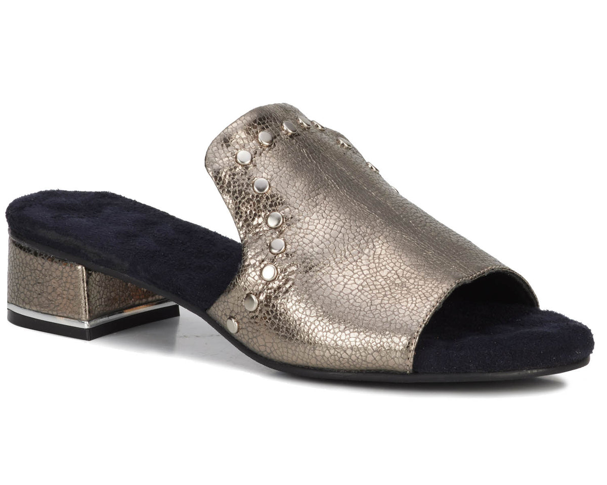 #Color_Pewter Leather