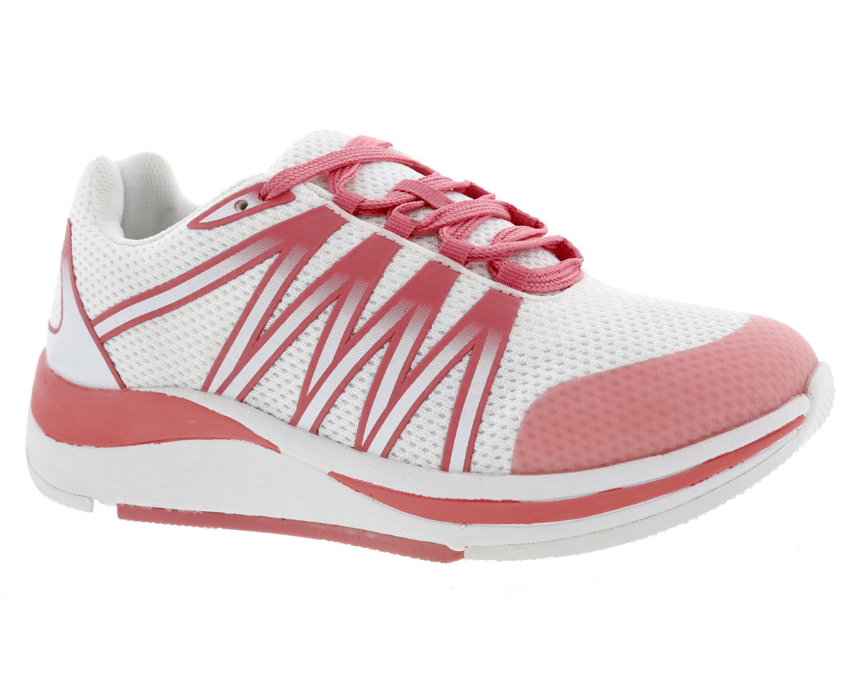 #Color_White/Coral Mesh