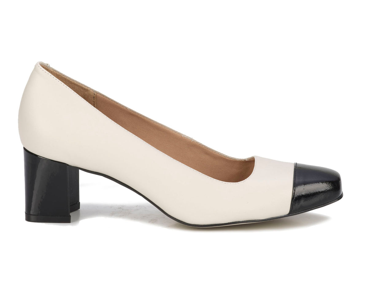 #Color_Ivory Leather