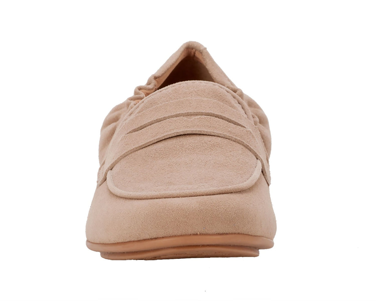 #Color_Taupe Kid Suede