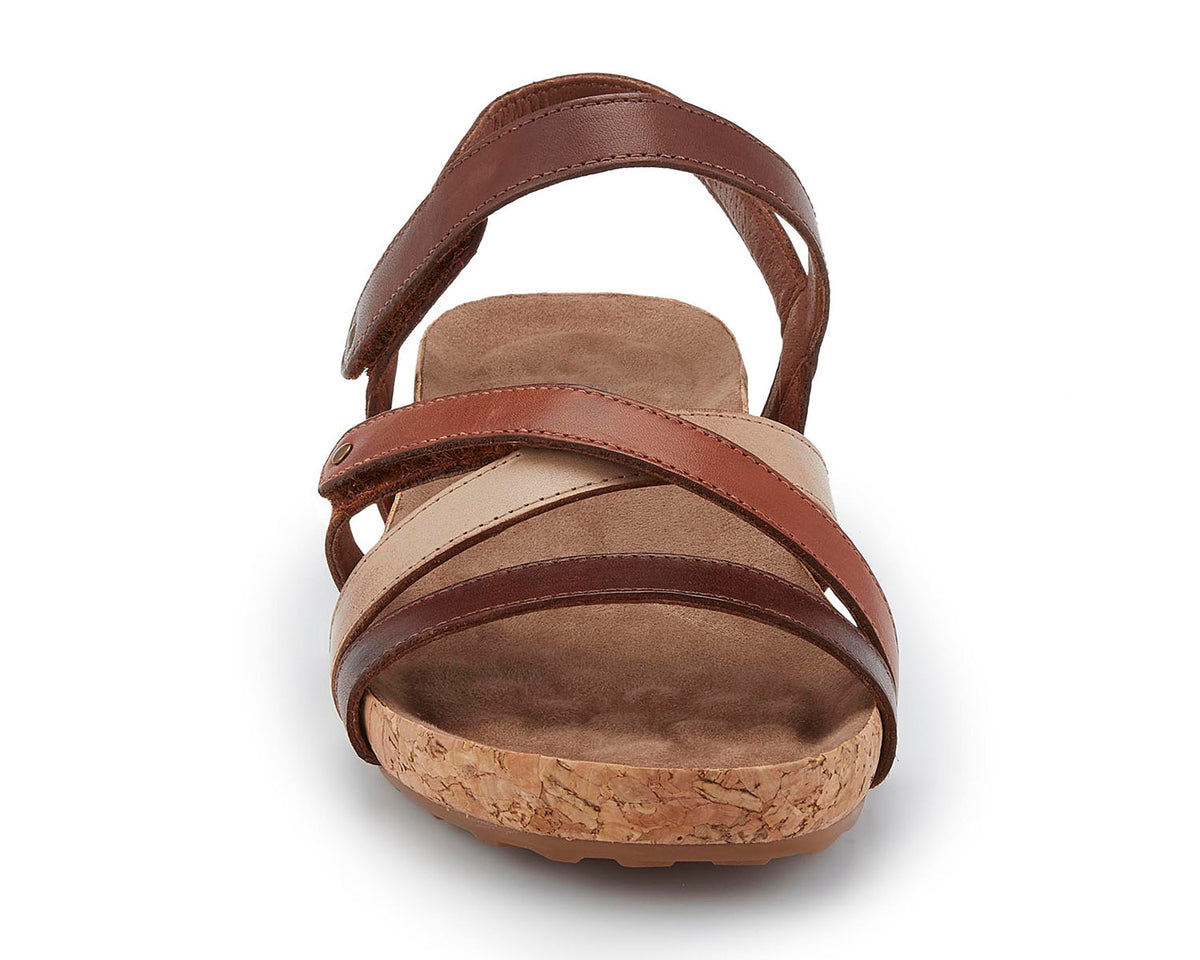 #Color_Brown Multi Leather