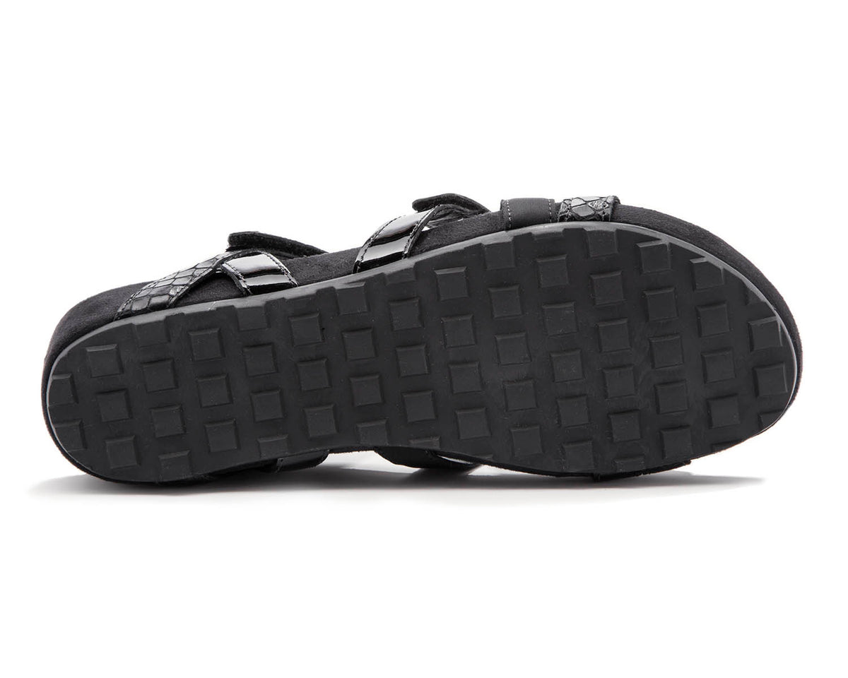 #Color_Black Multi Leather