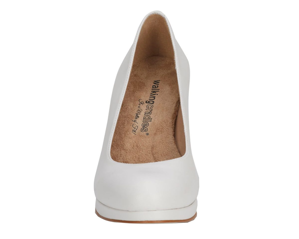 #Color_White Leather